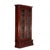 Antique Renaissance Revival Walnut & Burl 2 Door Bookcase C1890 For Sale - Image 10 of 15