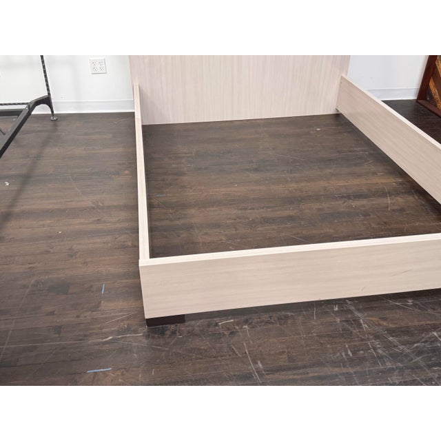 Contemporary Queen Size Alf Italia Mont Blanc Bed Frame For Sale - Image 3 of 12