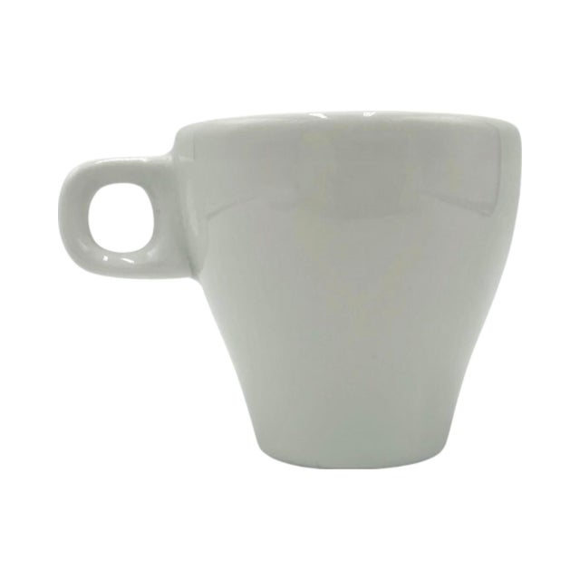 Vintage Le Grand Colbert Paris Restaurant Demitassse Cup & Saucer For Sale - Image 4 of 12