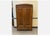 Brown Antique Art Nouveau Wardrobe, 1900 For Sale - Image 8 of 9