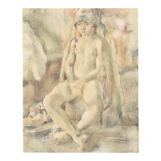 1954 Lithograph "Salomé" After Jules Pascin For Sale