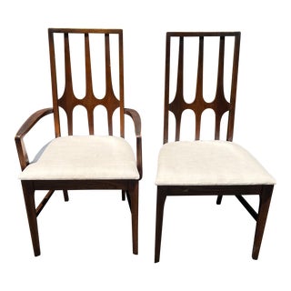 1960s Broyhill Brasilia Mid Century Dining Chairs- Set of 2 For Sale