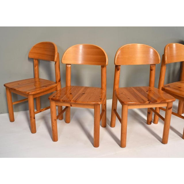 Pinewood Dining Chairs by Rainer Daumiller for Effezeta / Hirtshals, 1970, Set of 6 For Sale - Image 12 of 18