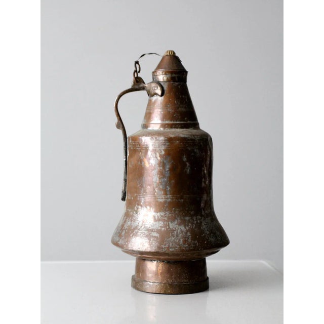 Antique Copper Jug For Sale - Image 6 of 10