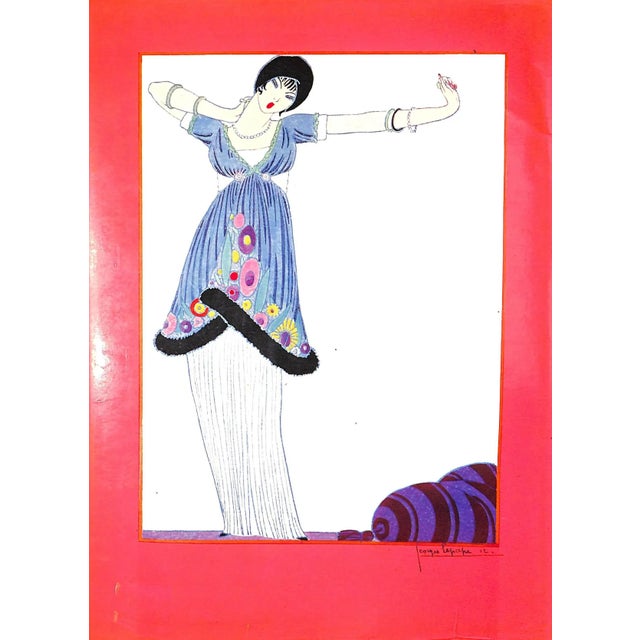 "Poiret" 1973 White, Palmer For Sale - Image 9 of 10