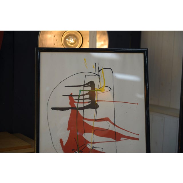 Rives, Mendocino, Lithograph, 20th Century For Sale - Image 5 of 10