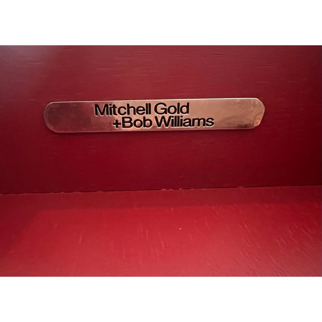 2020s Mitchell Gold + Bob Williams Bassey Drawer End Tables - a Pair For Sale - Image 5 of 10