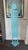 Sky Blue Late 20th Century Navajo Tribe Metal Sculpture For Sale - Image 8 of 8