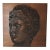 Monumental Mid-Century Carved Op Art Relief Portrait, 1960s For Sale