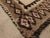 Vintage Handmade Persian Gabbeh Rug in Neutral Tones. 4'x 7'8" For Sale - Image 4 of 12