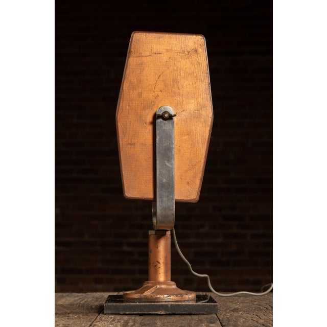 Vintage Oversized Broadcast Microphone For Sale - Image 4 of 7