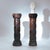 These are a classic pair of torchère/plant stand pedestals — the tall cylindrical column format was extremely popular from...