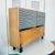 Mid-Century Modern 1950s George Nelson /Alexander Girard Storage Headboard for Herman Miller For Sale - Image 3 of 13