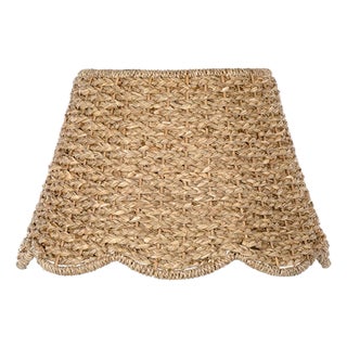 Regina Andrew Faye Scalloped Shade, Rattan For Sale