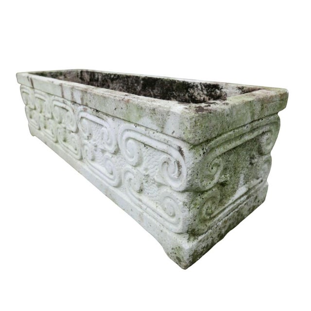 Stone Planters, 1950s, Set of 6 For Sale - Image 4 of 9