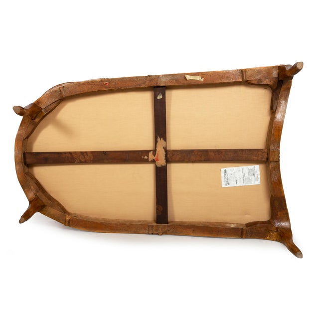 French Louis XV Beechwood Duchesse Brisee Chaise by P. Remy Ca. 1765 For Sale - Image 18 of 18