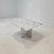 Italian Carrara Marble Coffee Table, 1980s For Sale - Image 13 of 13