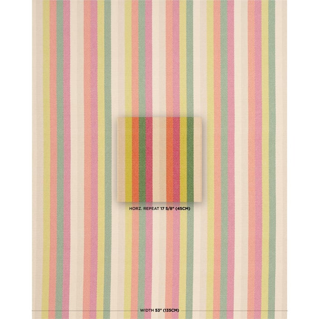 A dense handwoven textile with wonderful texture and dimension, Dancing Stripe works beautifully for upholstered pieces. A...