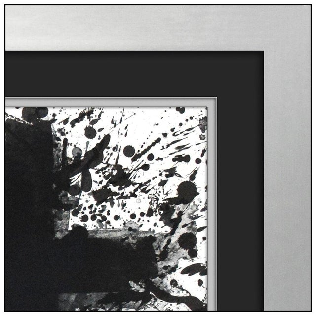 Printmaking Materials Mid 20th Century Untitled (L.232; SF.241), Sam Francis For Sale - Image 7 of 7