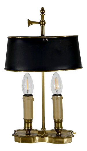 Small Hot Water Lamp in Brass