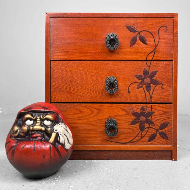 Vintage Haribako in Cherry, 1980s For Sale - Image 6 of 9