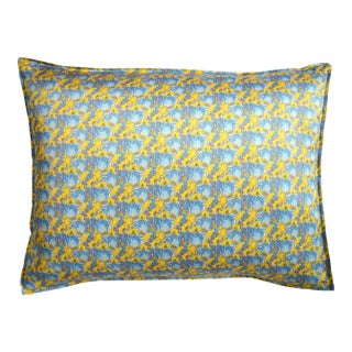 Silk Pillowcase Made With Liberty Fabric Clementina For Sale