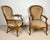 20th Century French Louis XV Armchairs, 1950, Set of 2 For Sale - Image 4 of 11