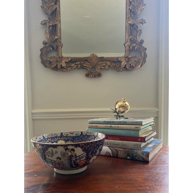 This beautiful Chinese export bowl is a gorgeous and a wonderful accent to any space. Whether you favor a traditional,...