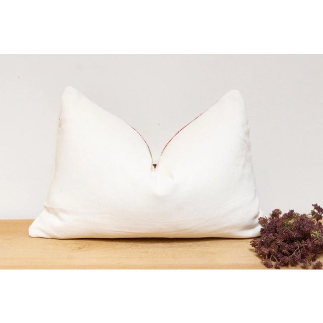 Mani Antique Lakai Tribe Linen Pillow For Sale In Los Angeles - Image 6 of 7