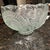 American Vintage L.E.Smith Pinwheel and Stars Glass Punch Bowl. For Sale - Image 3 of 9