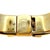 Hermès Paris Vintage "Loquet" Equestrian Enamel & Gold-Plated Bangle Watch For Sale In New York - Image 6 of 6