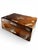 Antique Victorian English Mother-of-Pearl Inlaid Rosewood Box. For Sale - Image 14 of 15