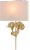 Gingko Currey & Company Nature Wall Sconce For Sale