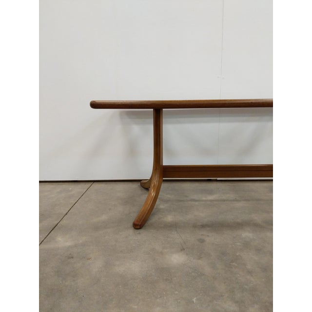1960s Vintage Mid Century Modern Coffee Table Attributed to Nathan Furniture For Sale - Image 5 of 8