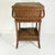 Heywood-Wakefield 1920s Antique Boho Chic Americana Coastal Heywood-Wakefield Wicker Drinks Table. For Sale - Image 4 of 15