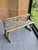 Antique Oak School Bench, 1920s For Sale - Image 10 of 13