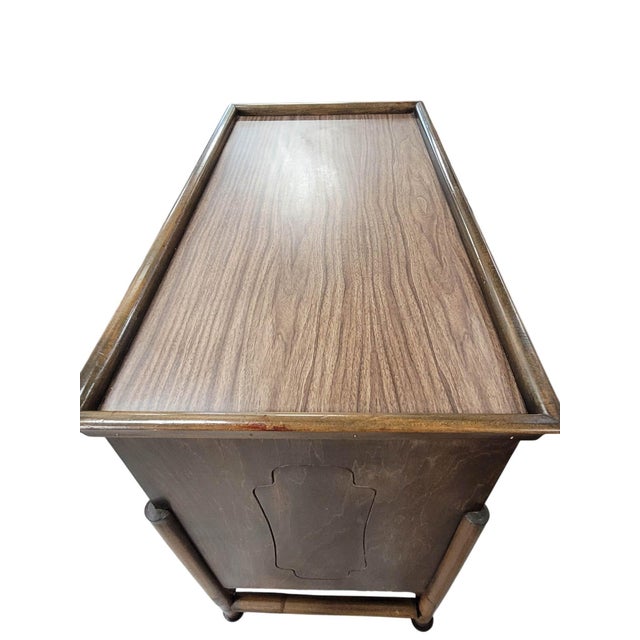 Mid-Century Chinoiserie Ming-Style Cabinet For Sale - Image 10 of 14