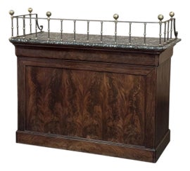 Example of Neoclassical Revival Bar Carts and Dry Bars