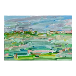 “Cottage” Original Impressionist Oil Painting by Jack Follmer