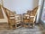 Brighton Pavilion Mid 20th Century Brighton Pavilion Style Bamboo Chairs - A Pair For Sale - Image 4 of 12