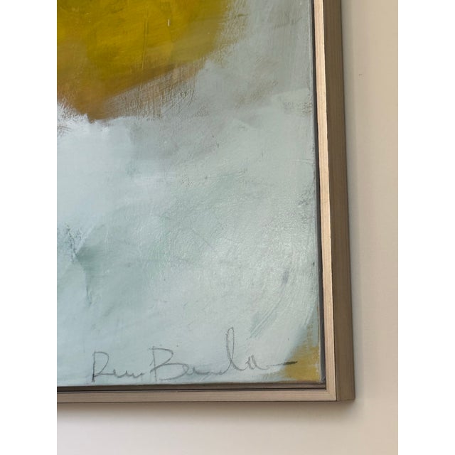 Huge Renee Bouchon Abstract Acrylic Painting For Sale - Image 9 of 11