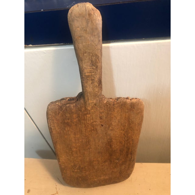 Farmhouse Vintage Farmhouse Rustic Cheese Board For Sale - Image 3 of 8