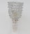 1950s Art Deco Wall Light in Murano Rostrato Glass by Barovier E Toso - Set of 2 For Sale - Image 10 of 12