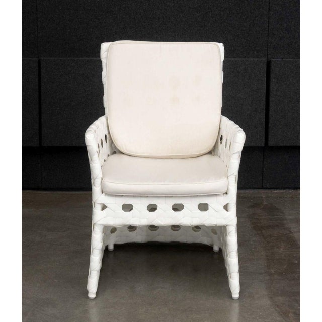 Beige Skyline Design "Jamaica" Dining Chairs, 8 For Sale - Image 8 of 11