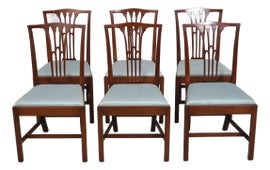 Example of Kittinger Dining Chairs