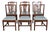 Set of 6 Kittinger Old Dominion Mahogany Dining Chairs For Sale