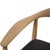 1960s JH503 The Chair in Oak and Black Leather by Hans Wegner, 1960s For Sale - Image 5 of 18