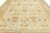 2020s Elegant Golden Ivory Modern Oushak Style Hand-Knotted Wool Rug 10x14 For Sale - Image 5 of 10
