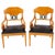 Antique 19th Century Swedish Biedermeier Birchwood Ebonized Armchairs, Set of 2 For Sale - Image 13 of 13
