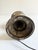 Silver The Meteor Silver Repousse Antique Oil Lamp, Converted to Electric For Sale - Image 8 of 18